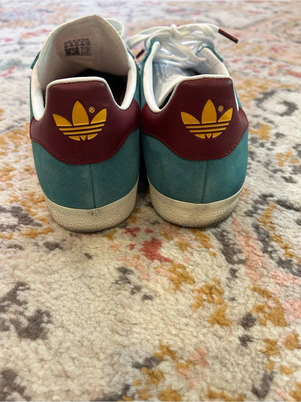 adidas low profile
